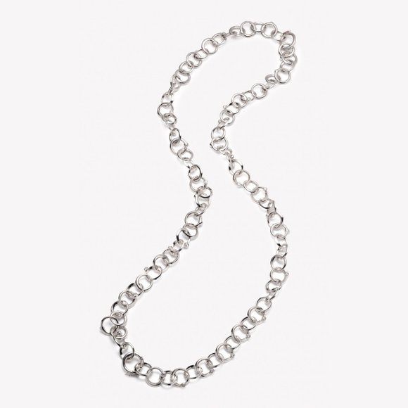 Eddie Borgo Dahlia Crystal Chain Necklace